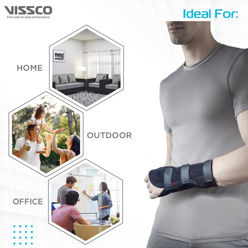Universal Wrist Support for Fractures & Sprains