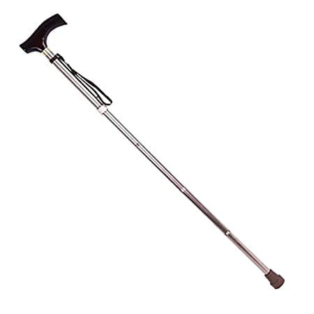 Foldable Bronze Walking Stick
