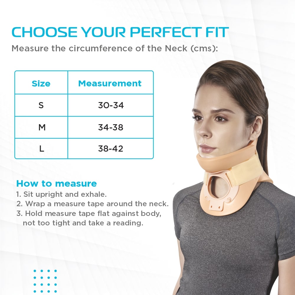 Philadelphia Collar | Firm Neck Support (Beige)
