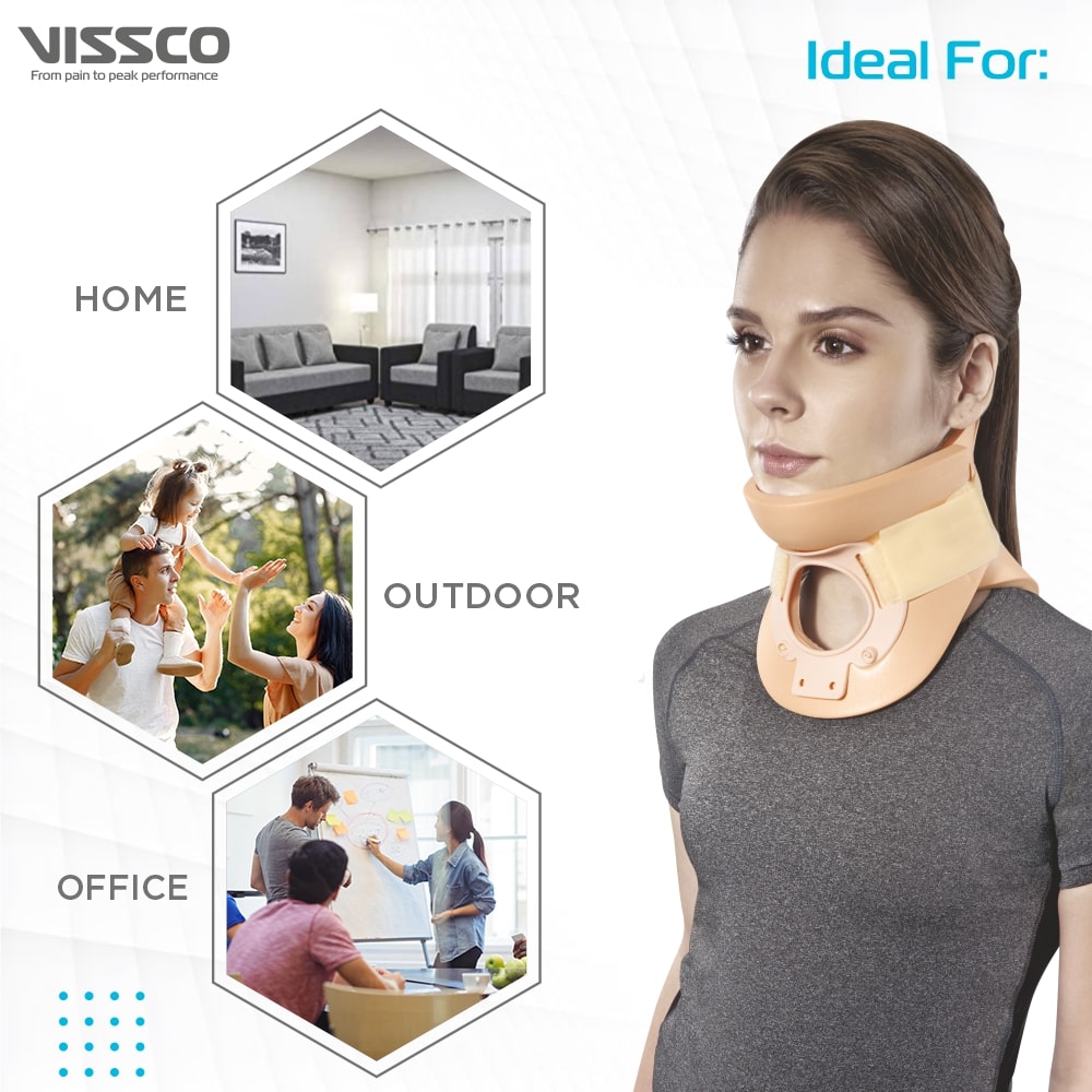 Philadelphia Collar | Firm Neck Support (Beige)