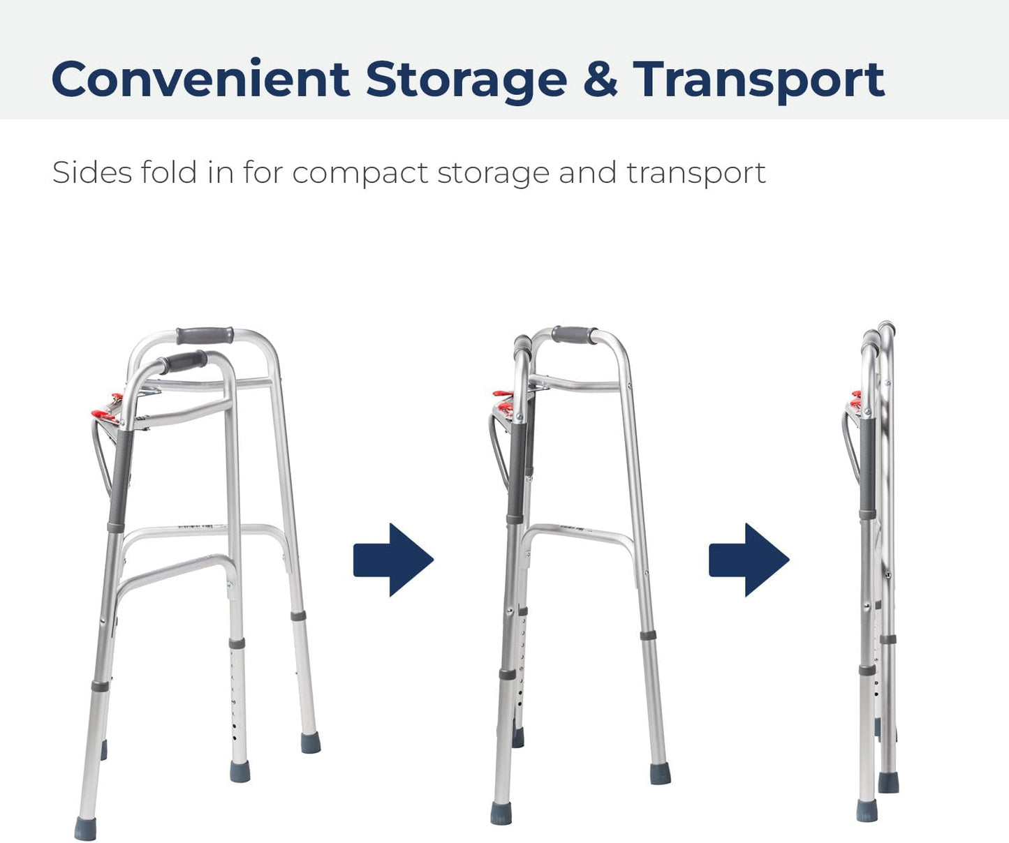 Lightweight Walker for Seniors Foldable
