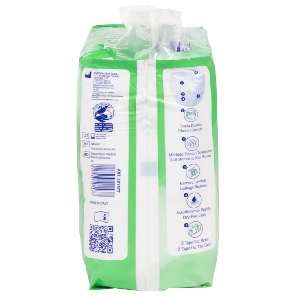 Flufsan Adult Diapers Large Pant - Packet of 14 Pcs