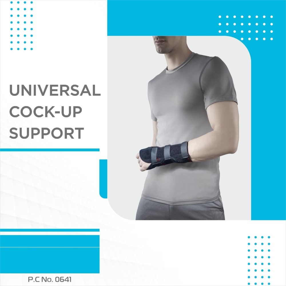 Universal Wrist Support for Fractures & Sprains