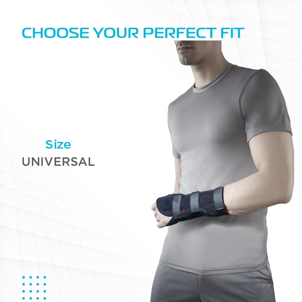Universal Wrist Support for Fractures & Sprains