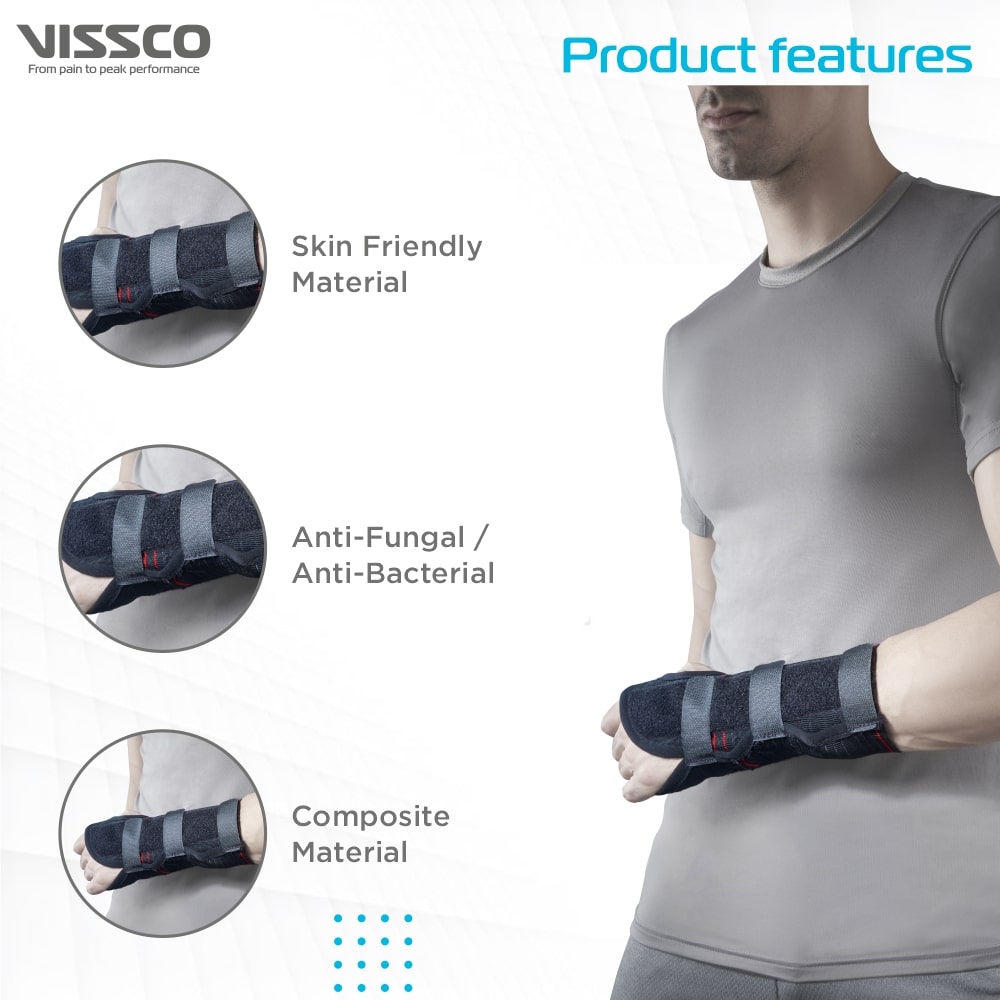 Universal Wrist Support for Fractures & Sprains