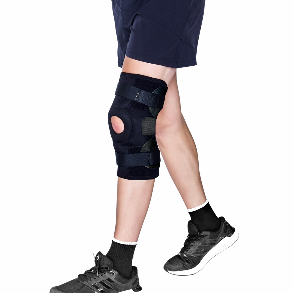 Functional Knee Support | Moderate Support & Stability – Black