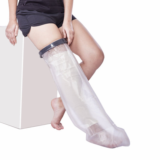 Leg Cast Cover (Grey)