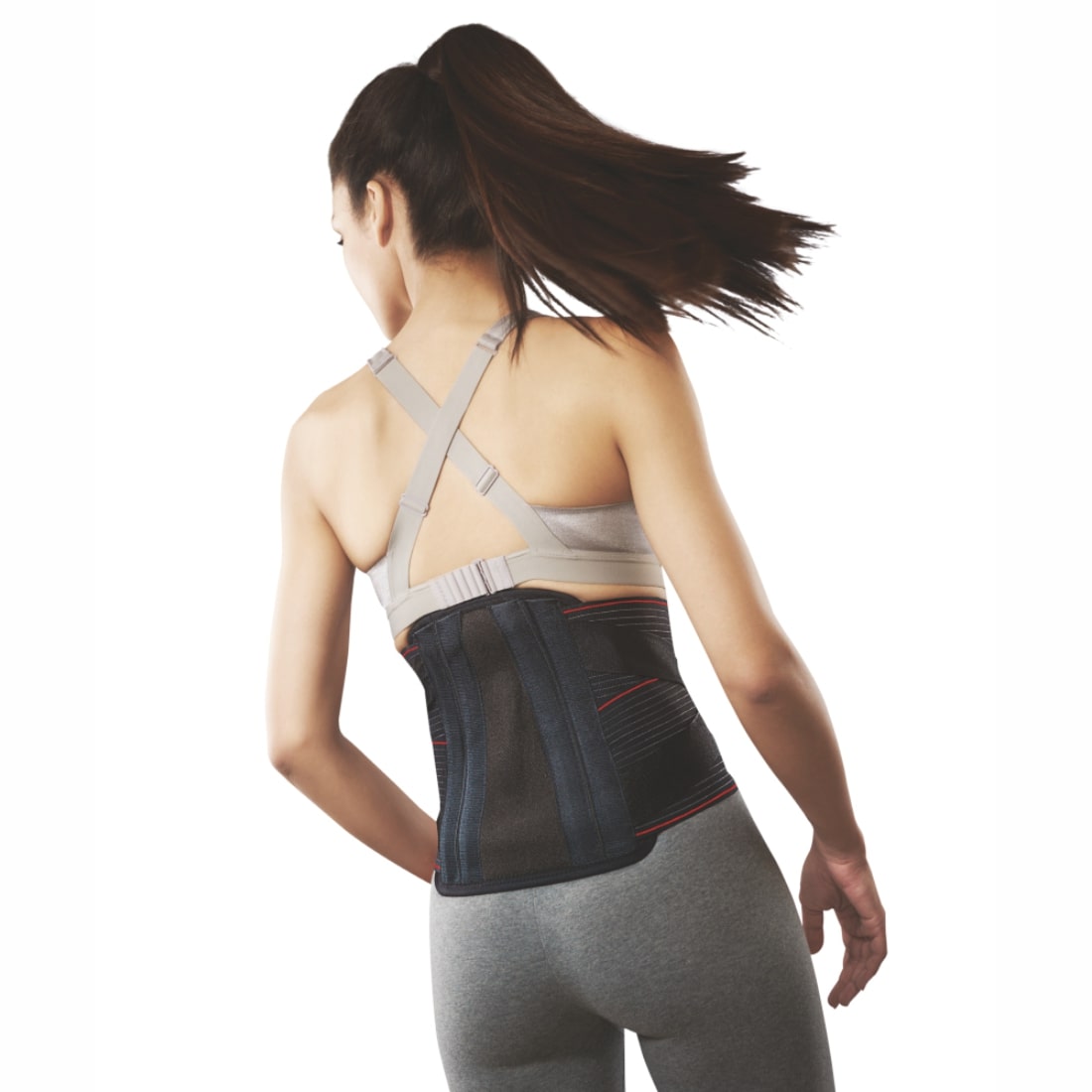 Lumboset Advance Belt | Moderate Lumbar Support (Black)