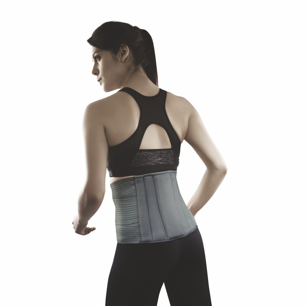 Lumbocare LS Belt | Lower Back & Abdomen Support (Grey)