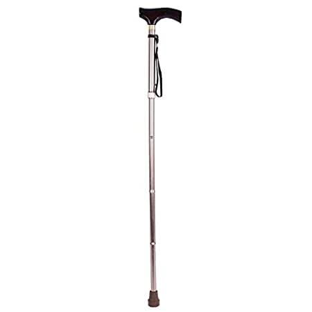 Foldable Bronze Walking Stick