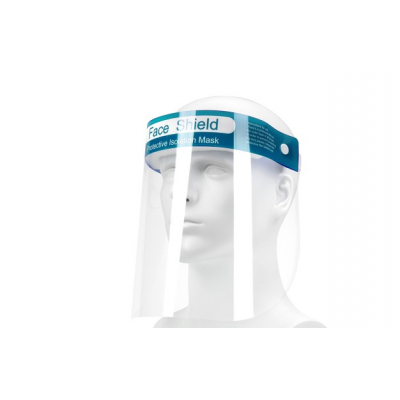 Antifog Face Shield With Foam Padding