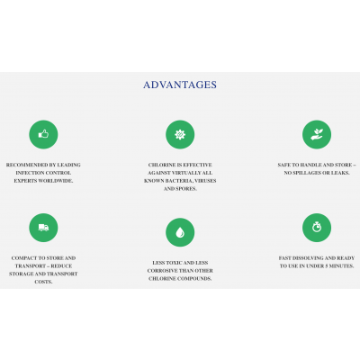 Disinfection Tablets "Biospot"