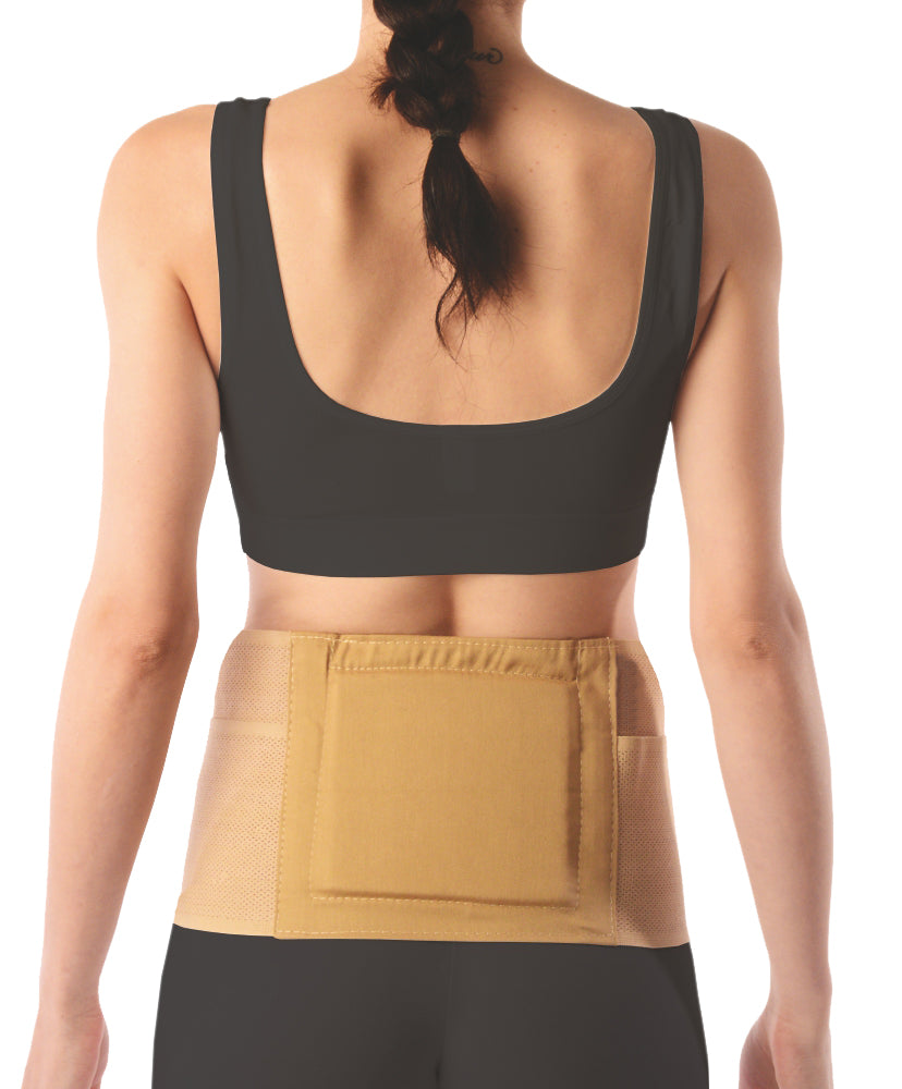Magnetic Lumbar Back Support (Beige)