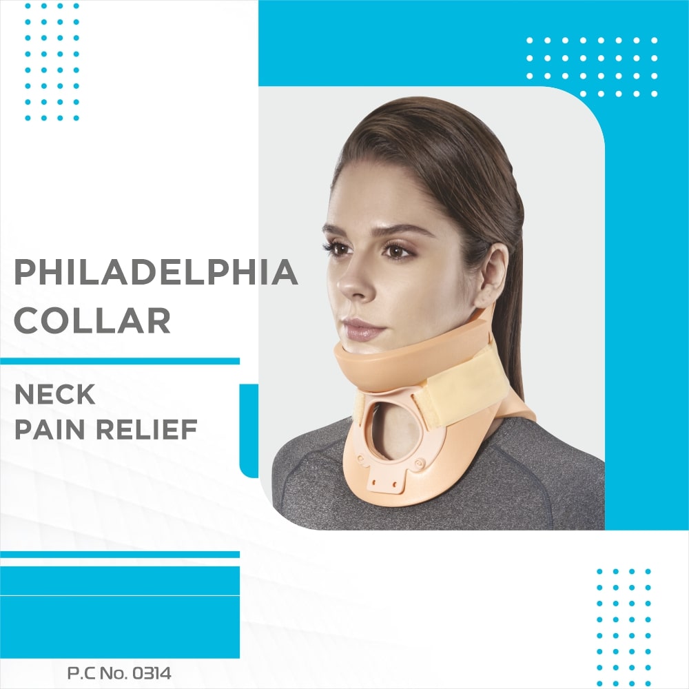 Philadelphia Collar | Firm Neck Support (Beige)