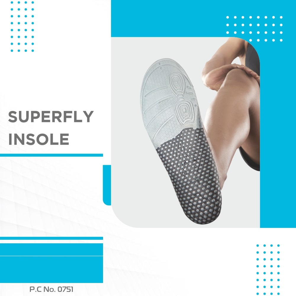 Superfly Arch Support Insoles – Foot Pain Relief