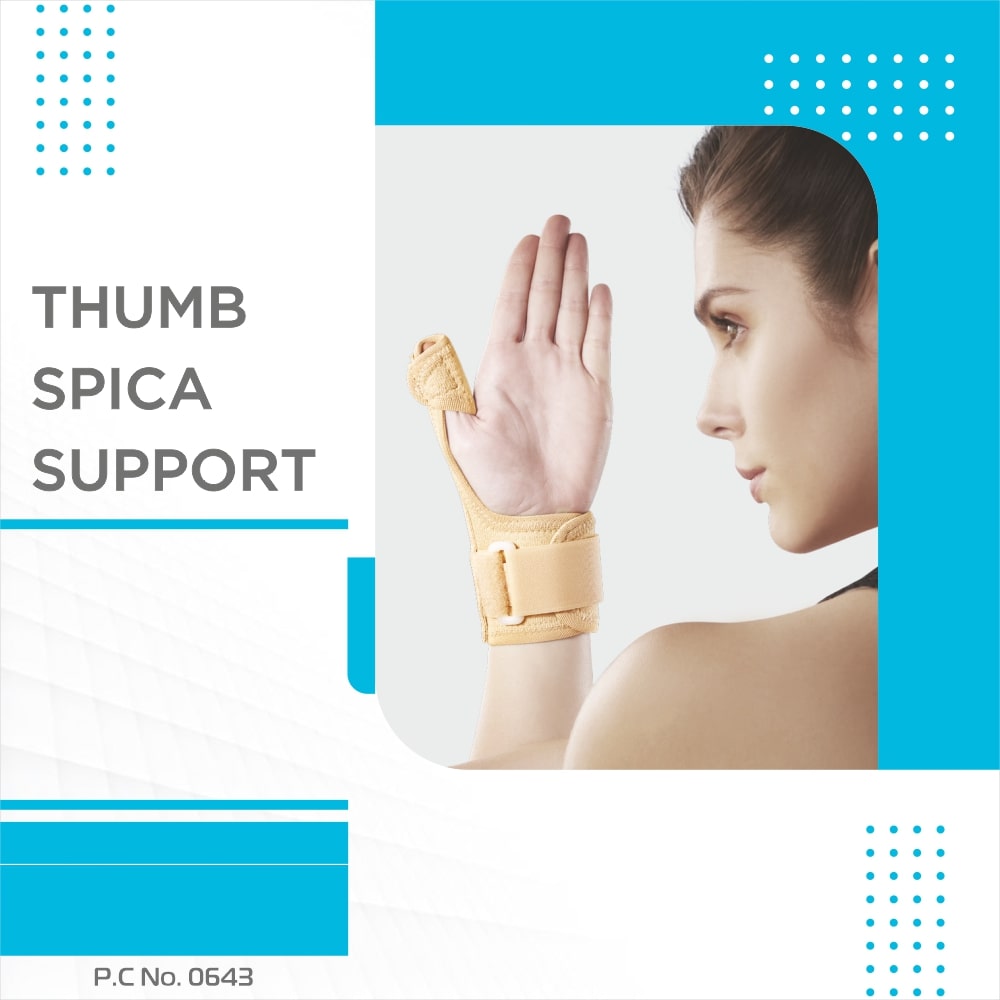 Thumb Spica Support for Both Left/Right