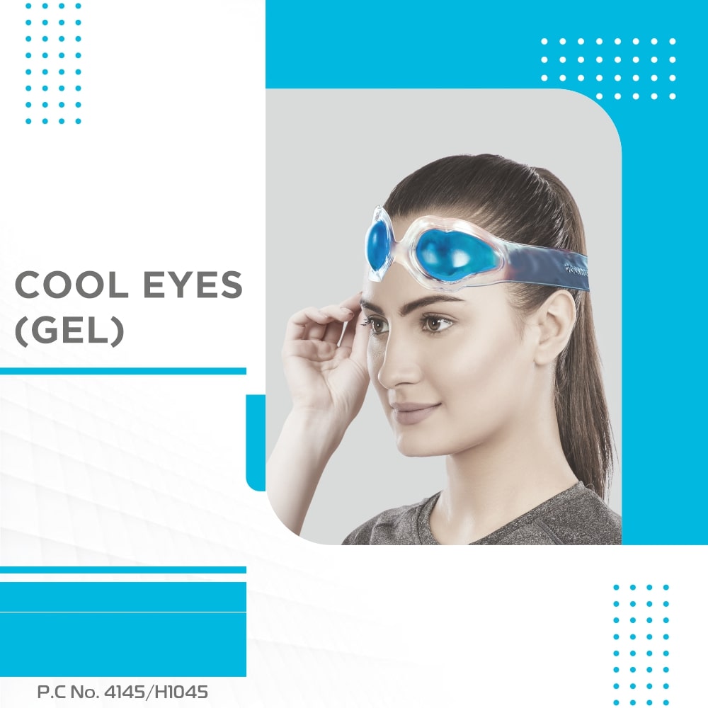 Cool Eyes Gel Mask | Eye Relief & Dark Circle Reduction