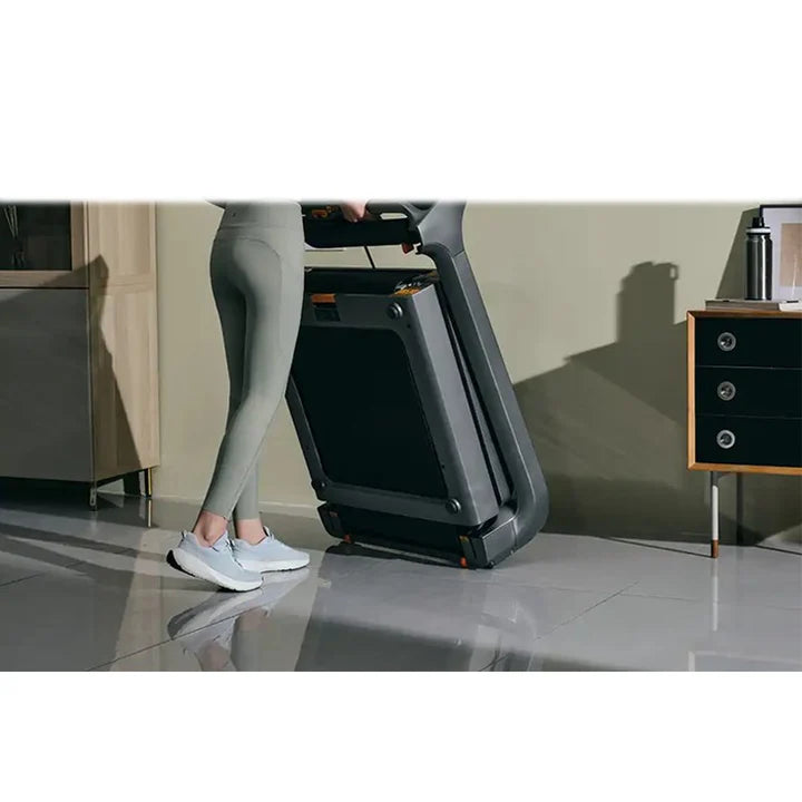King Smith X218 Walking Pad Foldable Treadmill with Side Armrest, Max Speed 16km/h, 1.75 Brushless Motor