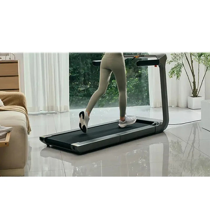 King Smith X218 Walking Pad Foldable Treadmill with Side Armrest, Max Speed 16km/h, 1.75 Brushless Motor