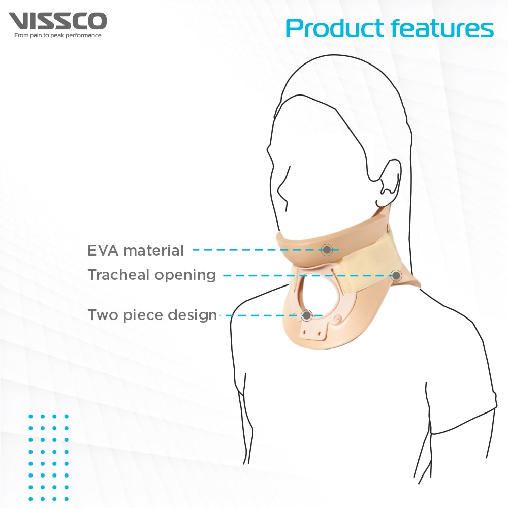 Philadelphia Collar | Firm Neck Support (Beige)