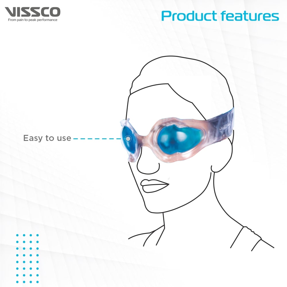 Cool Eyes Gel Mask | Eye Relief & Dark Circle Reduction