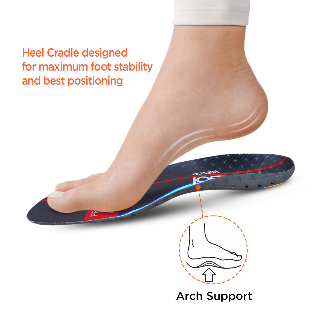 Footsol Shoe Insoles for Low Arch