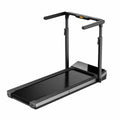 King Smith Z3 Hybrid Walking Pad Foldable Treadmill with Side Armrest, Max Speed 10 km/h, 1HP Brushless Motor