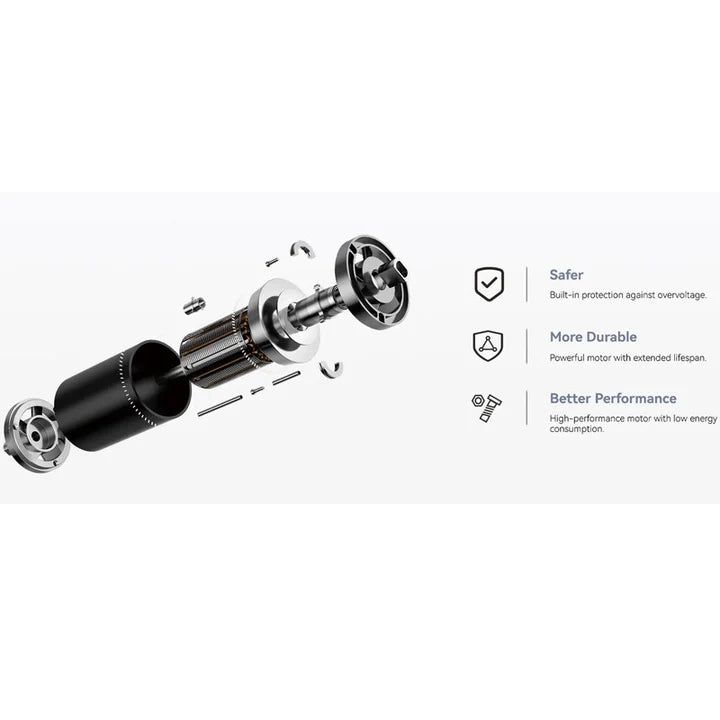 King Smith Z3 Hybrid Walking Pad Foldable Treadmill with Side Armrest, Max Speed 10 km/h, 1HP Brushless Motor