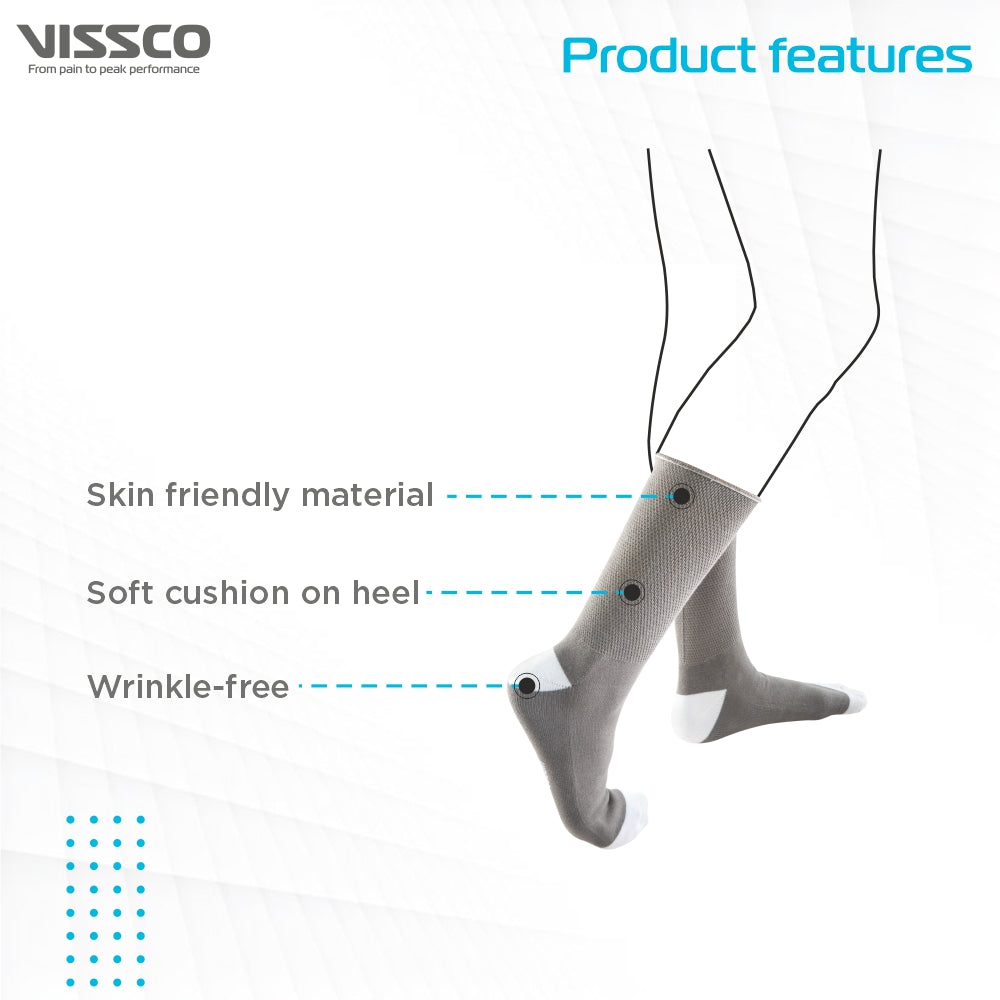 Diabetic Comfort Socks - Pressure-Reducing, Abrasion-Resistant
