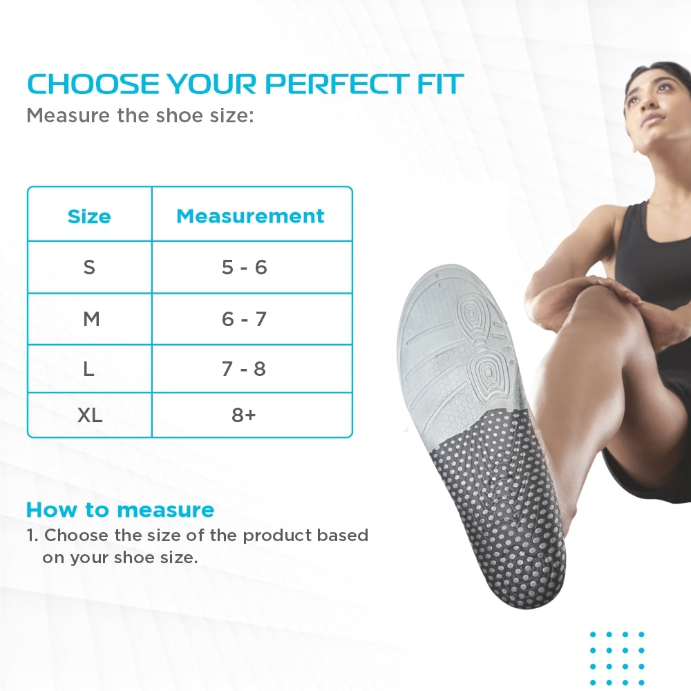 Superfly Arch Support Insoles – Foot Pain Relief