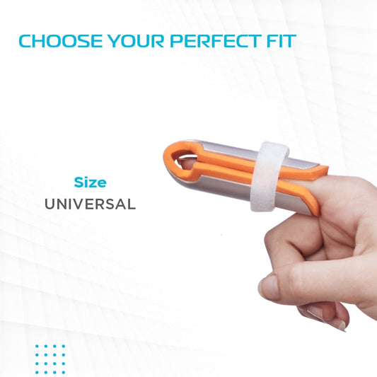Cot Finger Splint | Adjustable Immobilizer for Finger Support