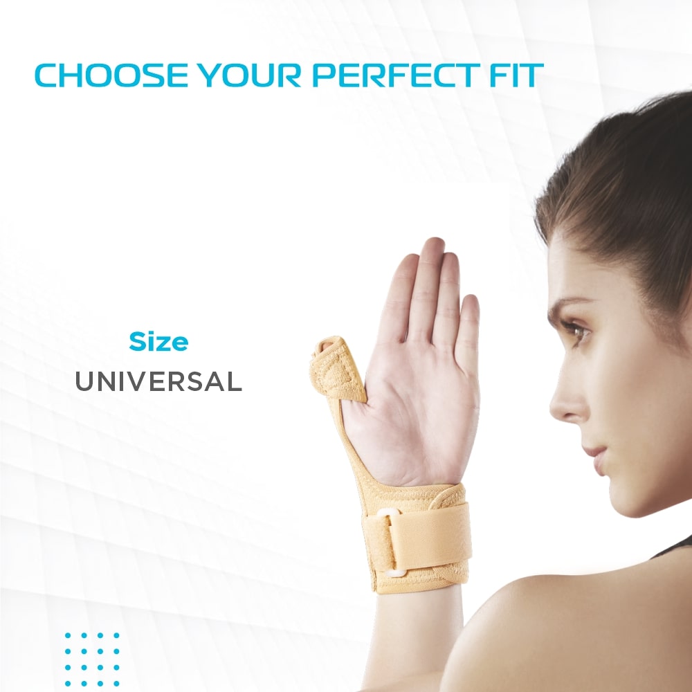 Thumb Spica Support for Both Left/Right