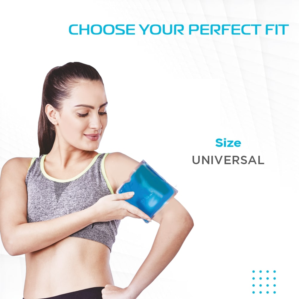 Icecool Gel Pack | Re-Freezable Pain Relief (24x18.5cm)