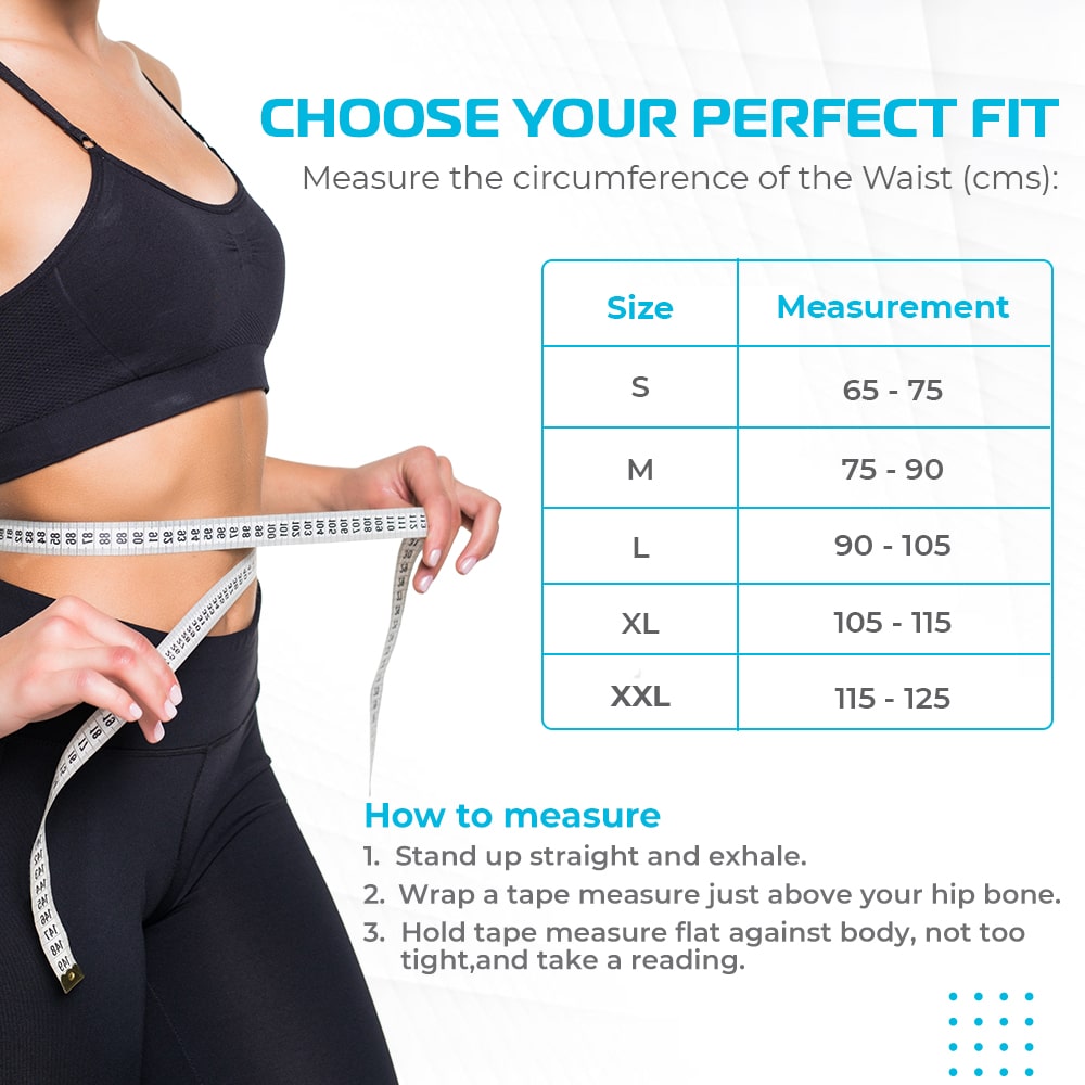 Lumbocare LS Belt | Lower Back & Abdomen Support (Grey)