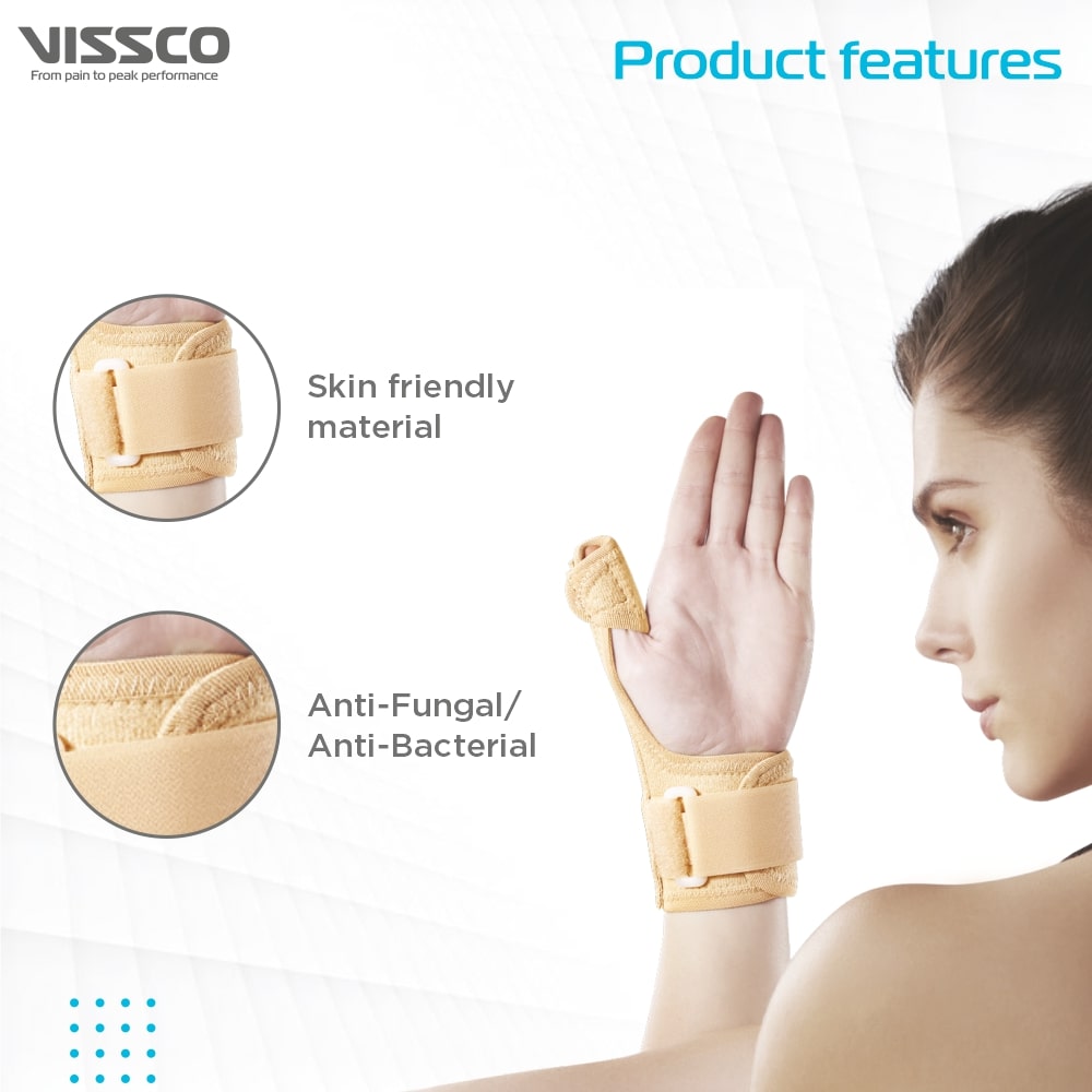 Thumb Spica Support for Both Left/Right