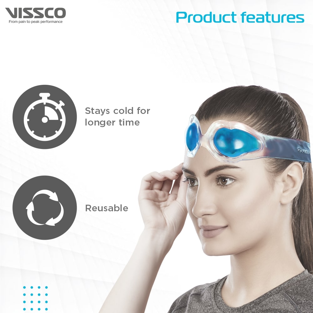 Cool Eyes Gel Mask | Eye Relief & Dark Circle Reduction