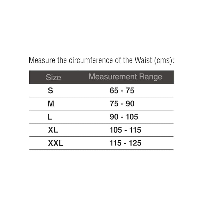 Neoprene Lumbar Belt 9″ | Posture Support & Back Pain Relief (Blue)