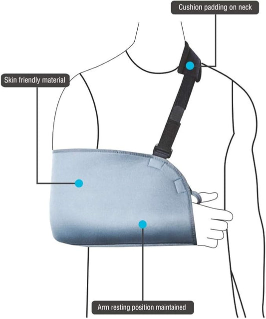 Elastic Shoulder Brace with Cap