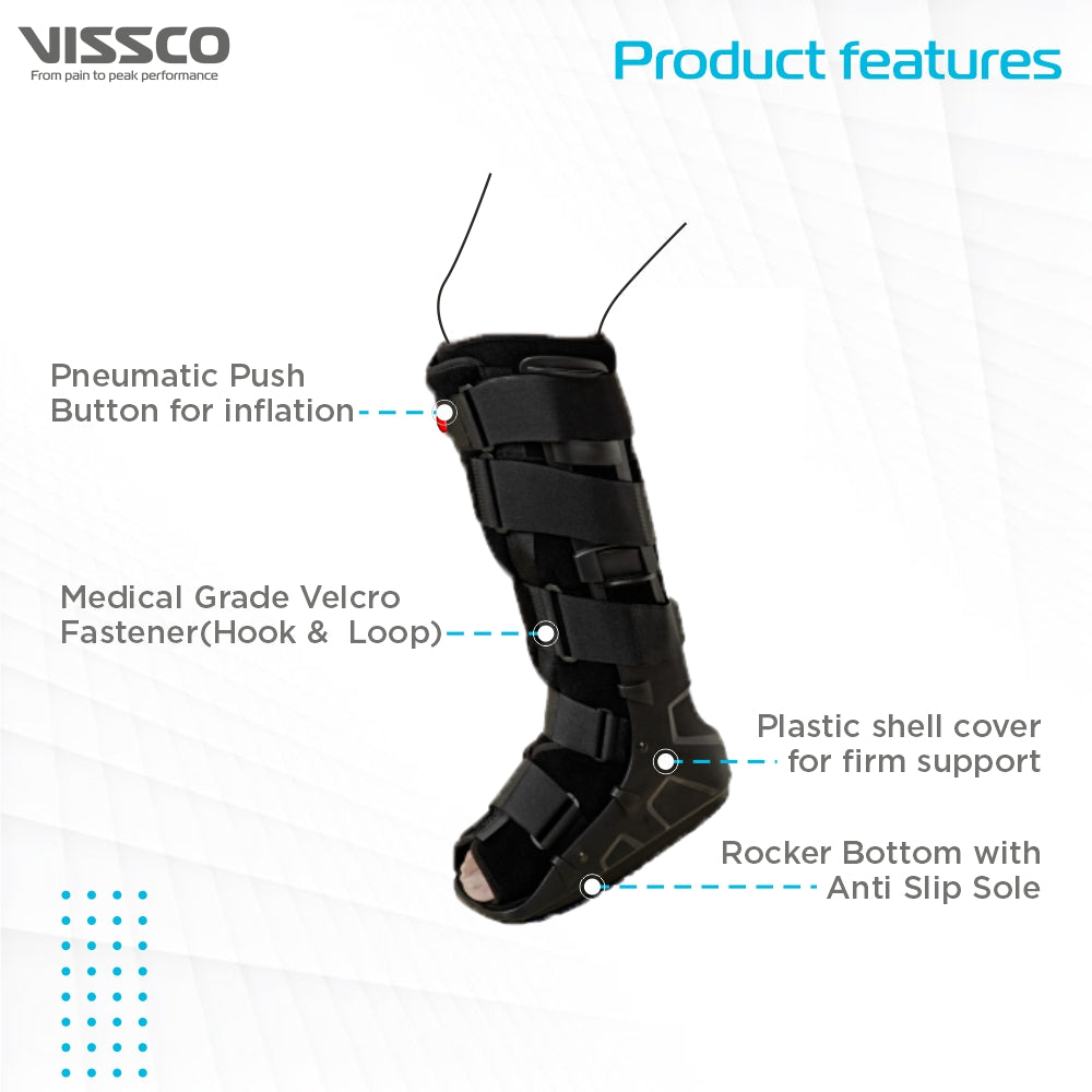 Pneumatic Walker Boot (17" Long Type)