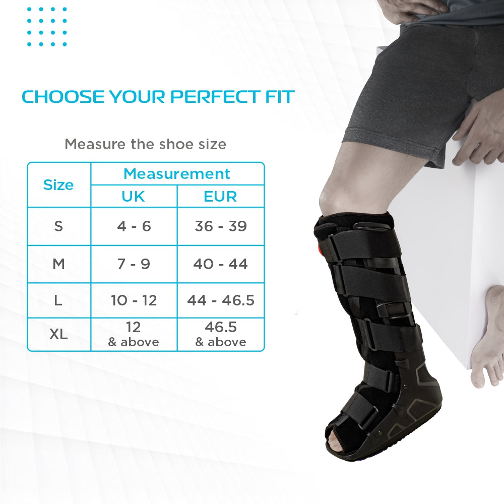 Pneumatic Walker Boot (17" Long Type)