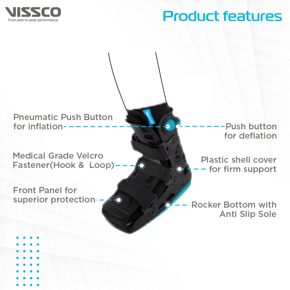 Pneumatic Walker Boot – Short (11")