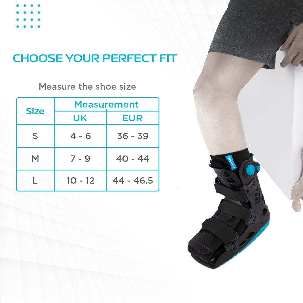 Pneumatic Walker Boot – Short (11")