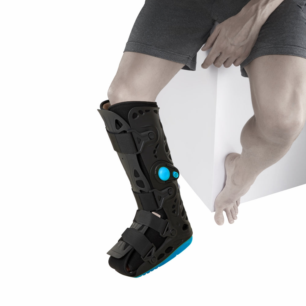 Pneumatic Walker Boot - Adjustable 17" Height Support