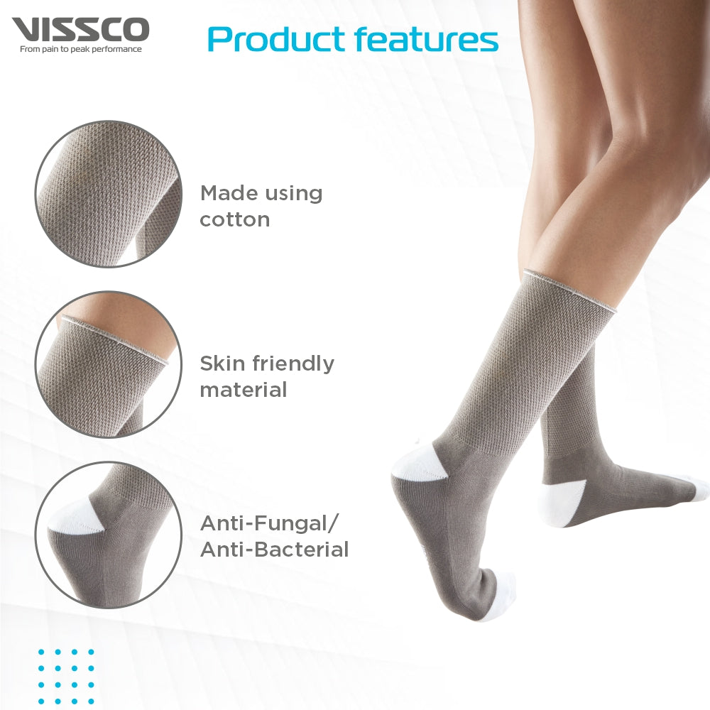 Diabetic Comfort Socks - Pressure-Reducing, Abrasion-Resistant