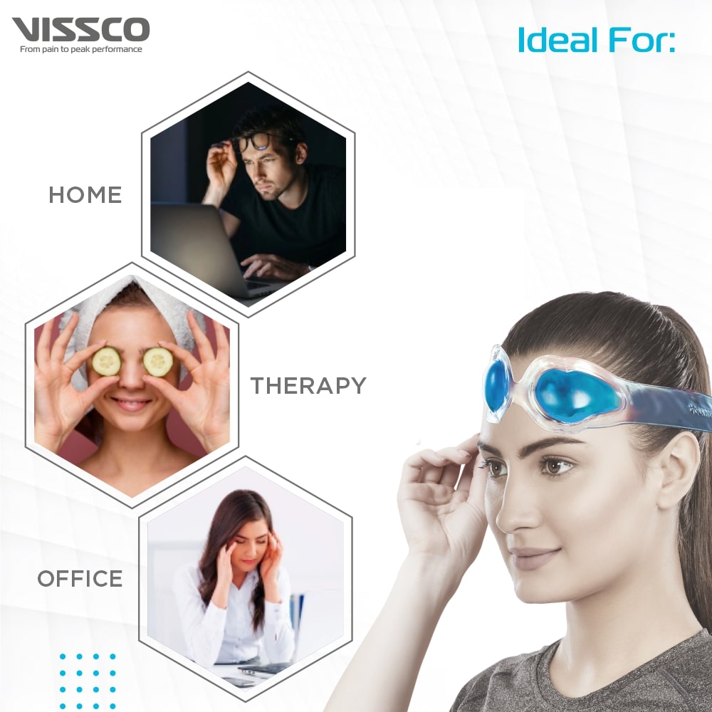 Cool Eyes Gel Mask | Eye Relief & Dark Circle Reduction