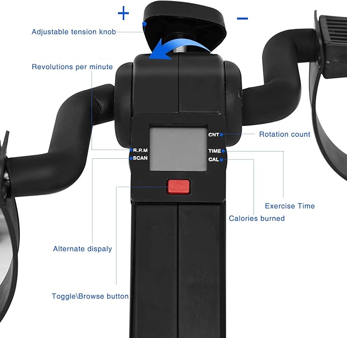 Vermeiren Foldable Pedal Exerciser