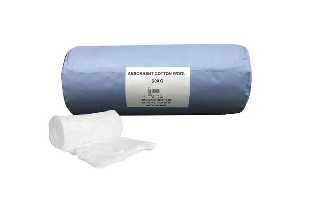 Nashwa Co. Medical Cotton Roll - 500 g