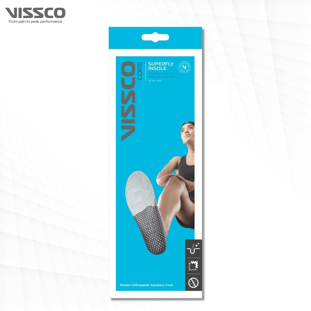 Superfly Arch Support Insoles – Foot Pain Relief