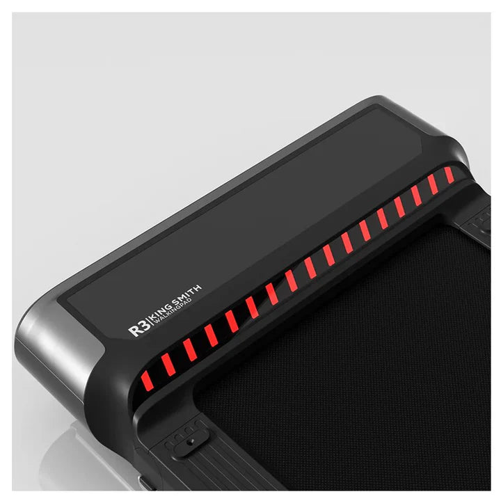 King Smith R3 Walking Pad Foldable Treadmill with Max Speed 6 km/h, 1HP Brushless Motor