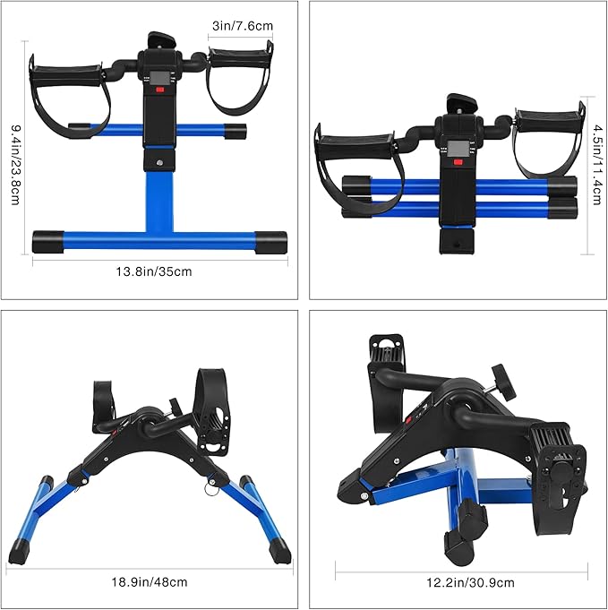 Vermeiren Foldable Pedal Exerciser